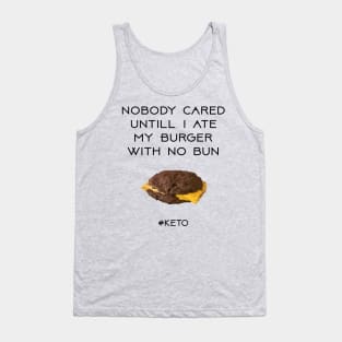 No buns for me Tank Top